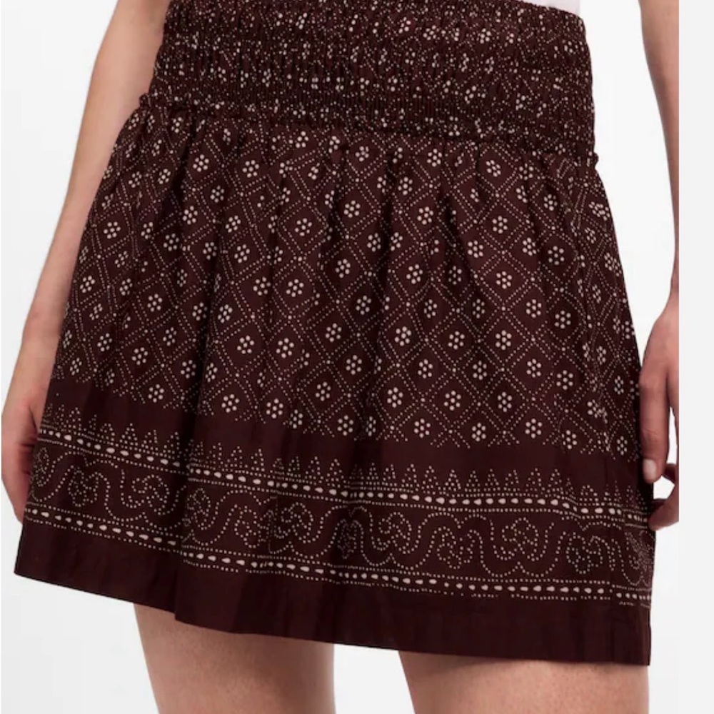 Madewell Ruffle Mini Skirt
